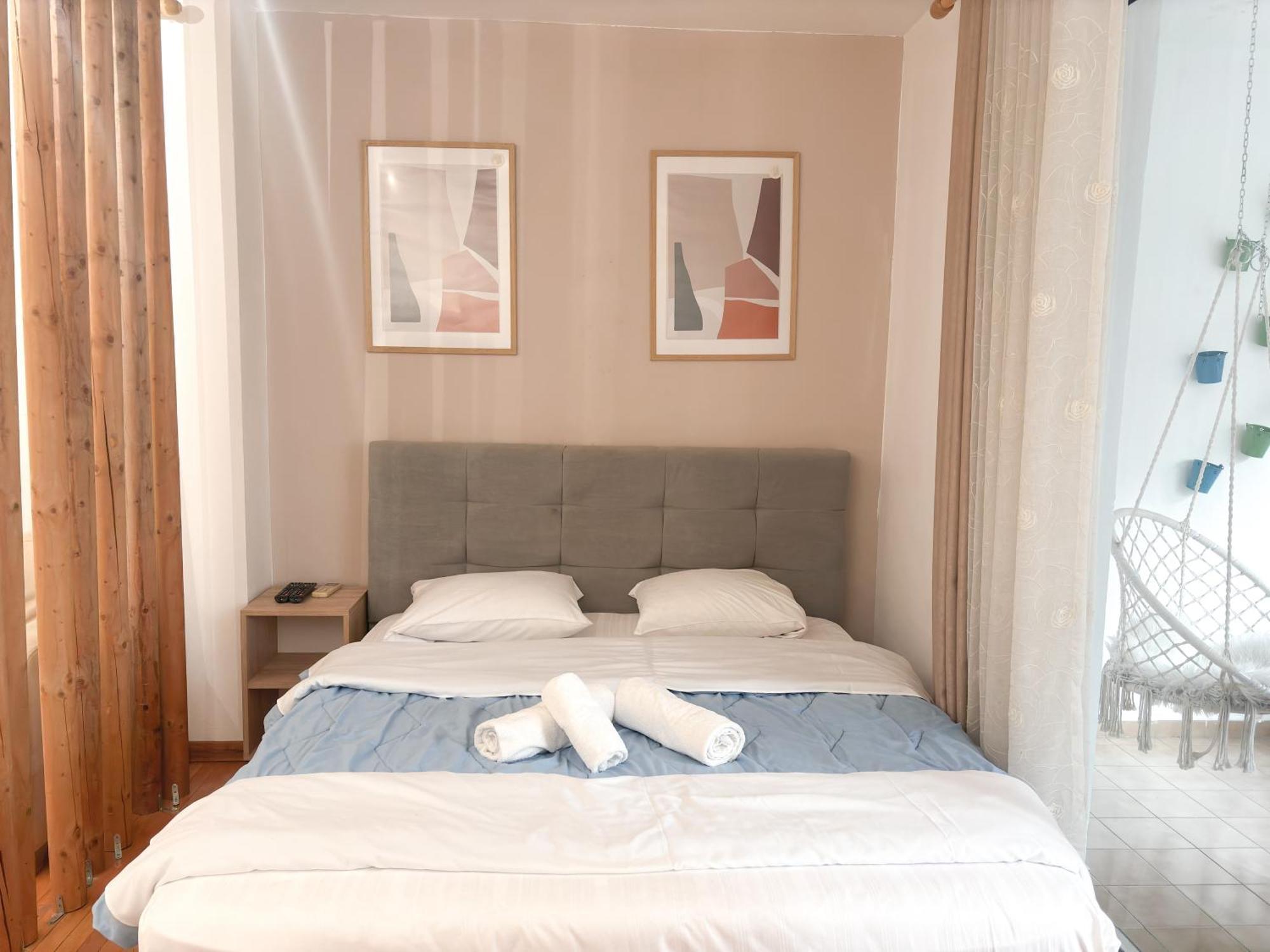 Budget Retreat Tirana & Studios المظهر الخارجي الصورة