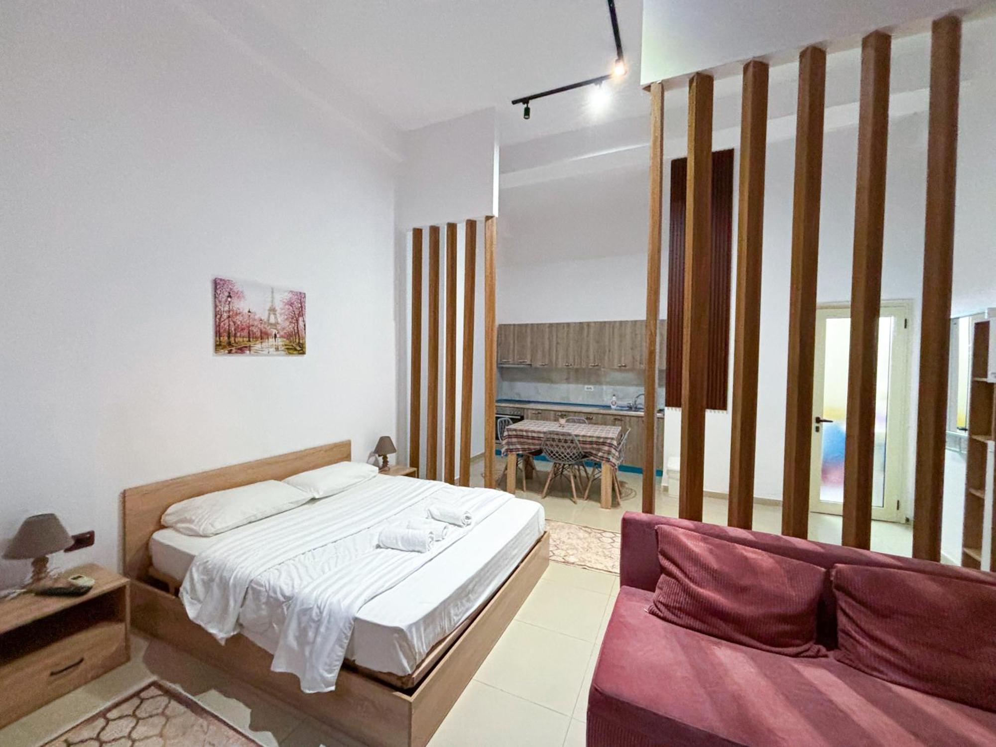 Budget Retreat Tirana & Studios المظهر الخارجي الصورة
