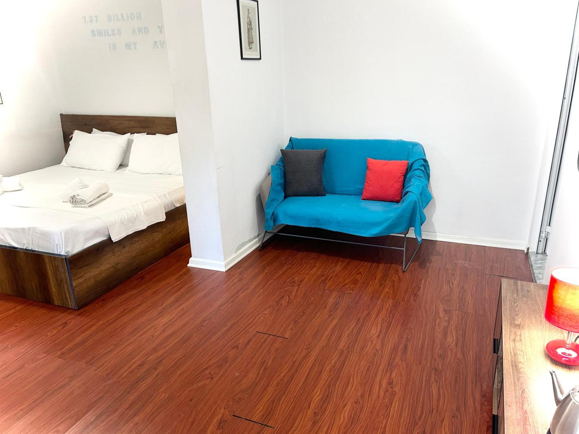 Budget Retreat Tirana & Studios المظهر الخارجي الصورة