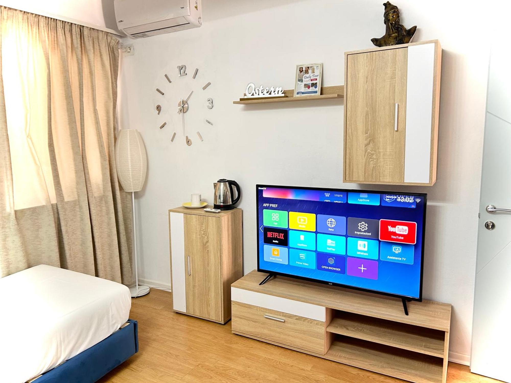 Budget Retreat Tirana & Studios المظهر الخارجي الصورة