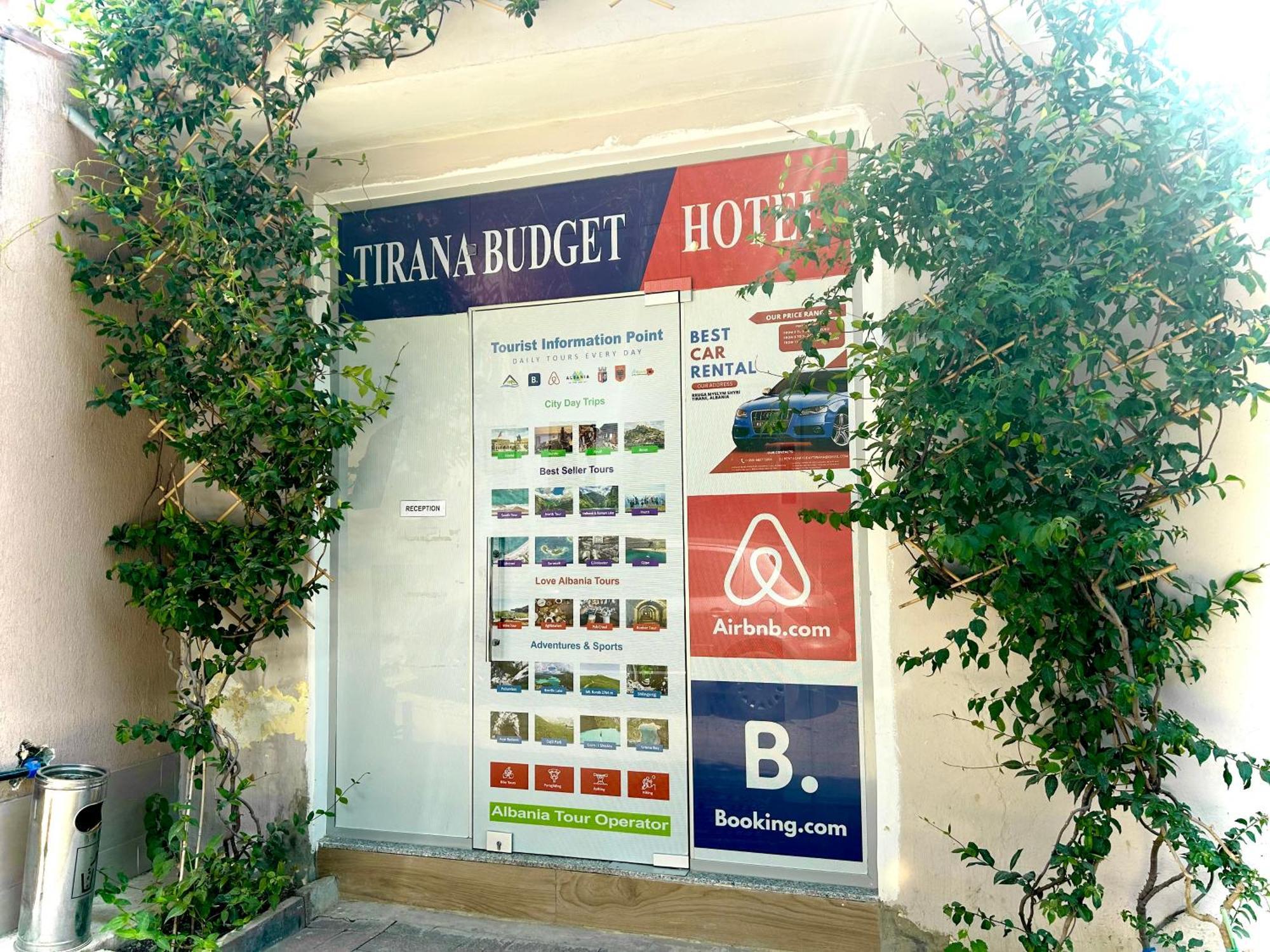 Budget Retreat Tirana & Studios المظهر الخارجي الصورة