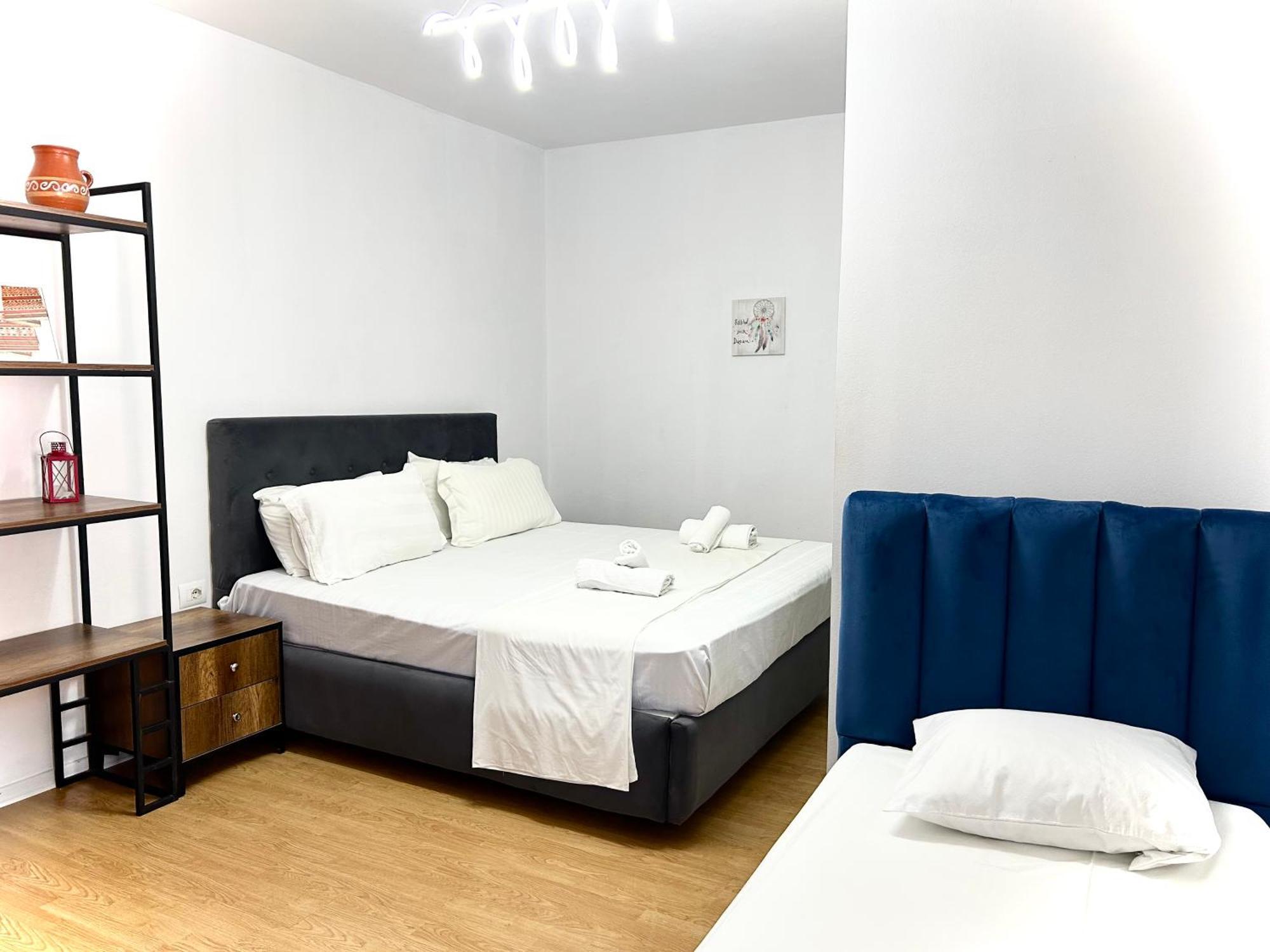 Budget Retreat Tirana & Studios المظهر الخارجي الصورة