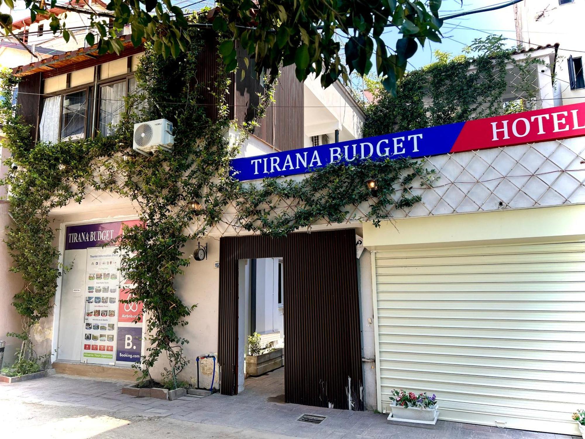 Budget Retreat Tirana & Studios المظهر الخارجي الصورة