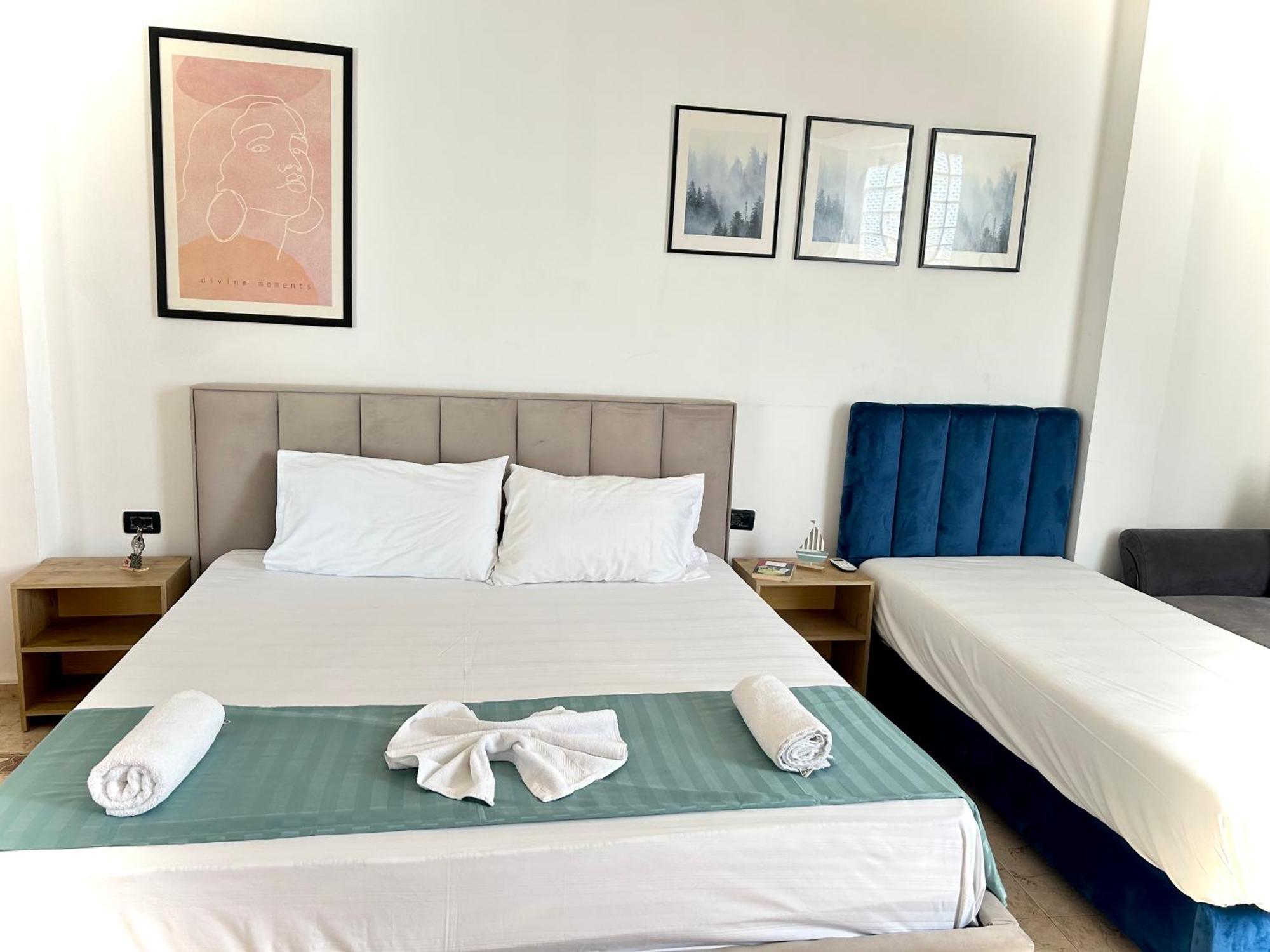 Budget Retreat Tirana & Studios المظهر الخارجي الصورة