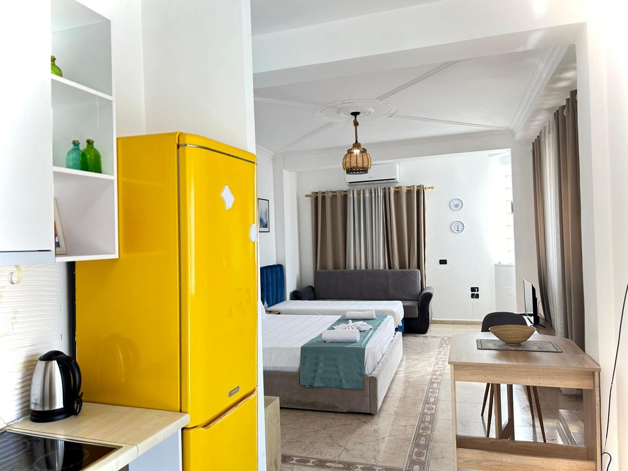 Budget Retreat Tirana & Studios المظهر الخارجي الصورة