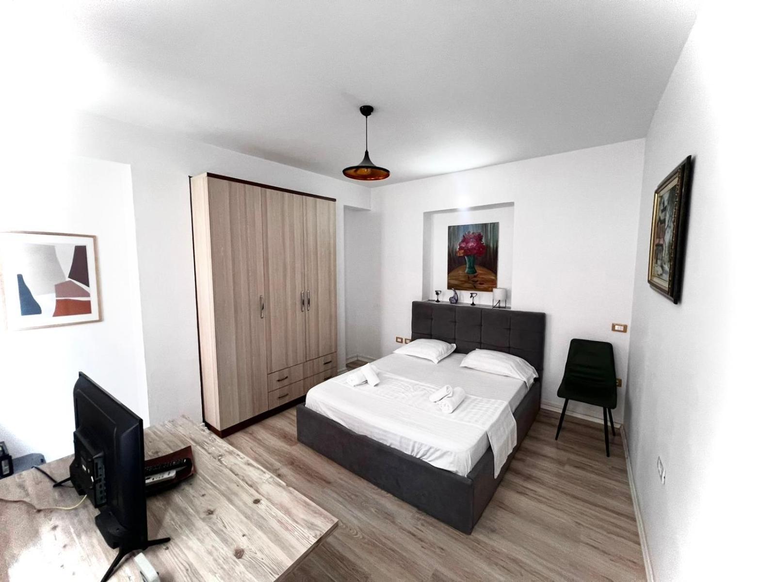 Budget Retreat Tirana & Studios المظهر الخارجي الصورة